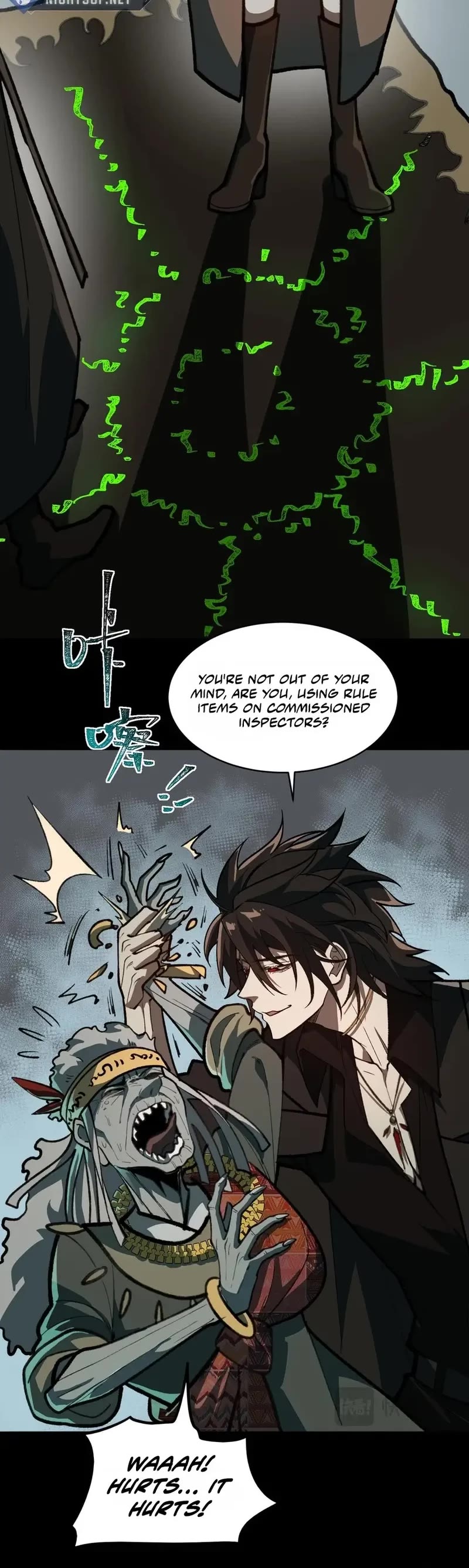 Urban Legend Maker Chapter 69 page 9 - Chapter 69