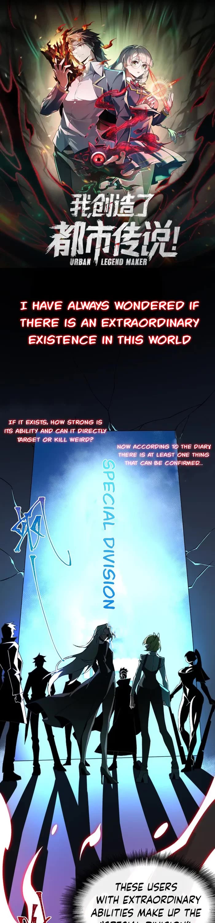 Urban Legend Maker Chapter 7 page 1 - Chapter 7
