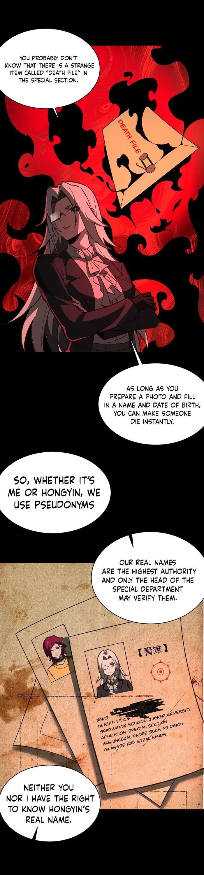 Urban Legend Maker Chapter 7 page 11 - Chapter 7
