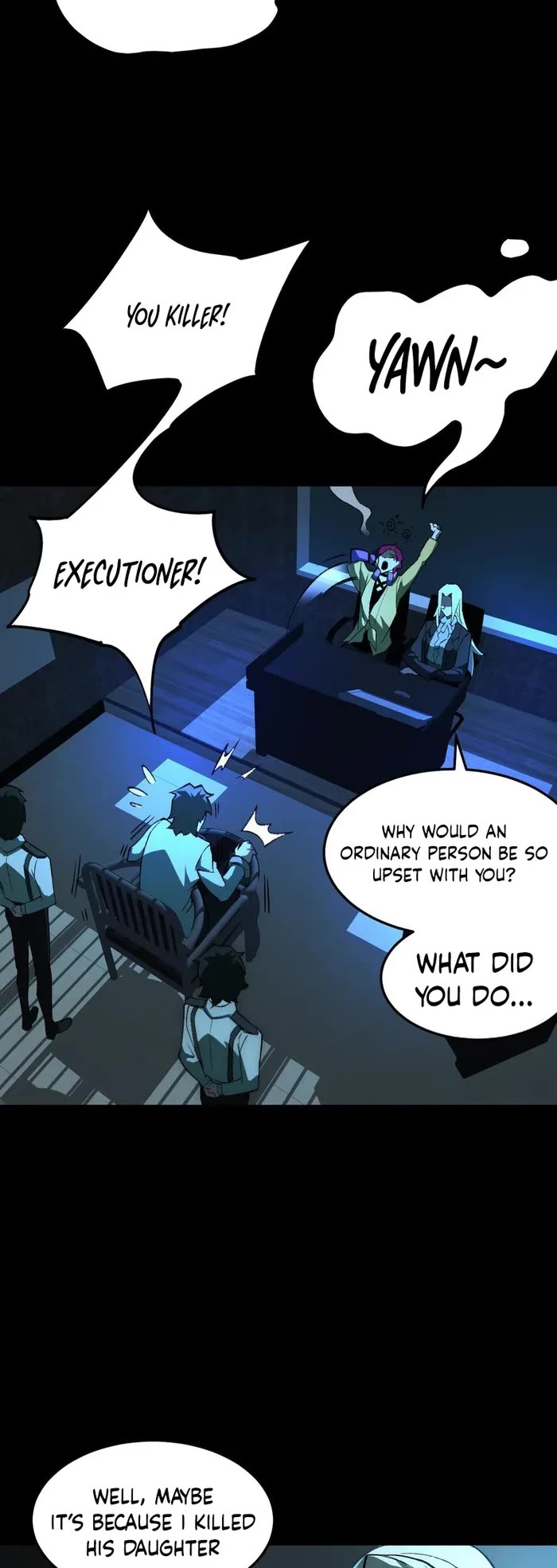 Urban Legend Maker Chapter 7 page 4 - Chapter 7
