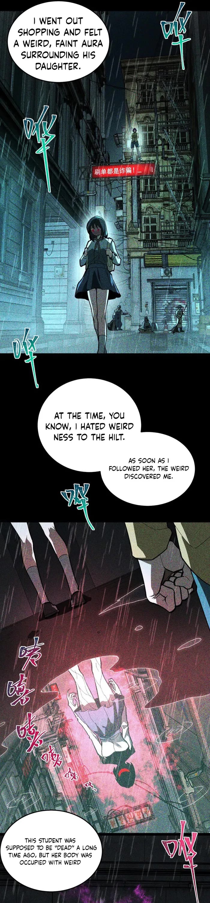 Urban Legend Maker Chapter 7 page 6 - Chapter 7