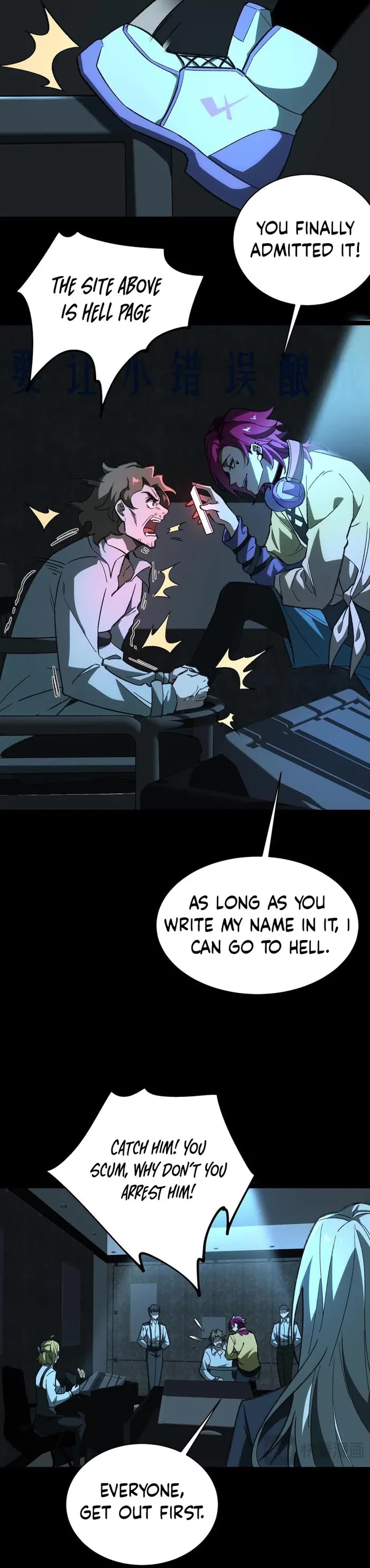 Urban Legend Maker Chapter 7 page 9 - Chapter 7