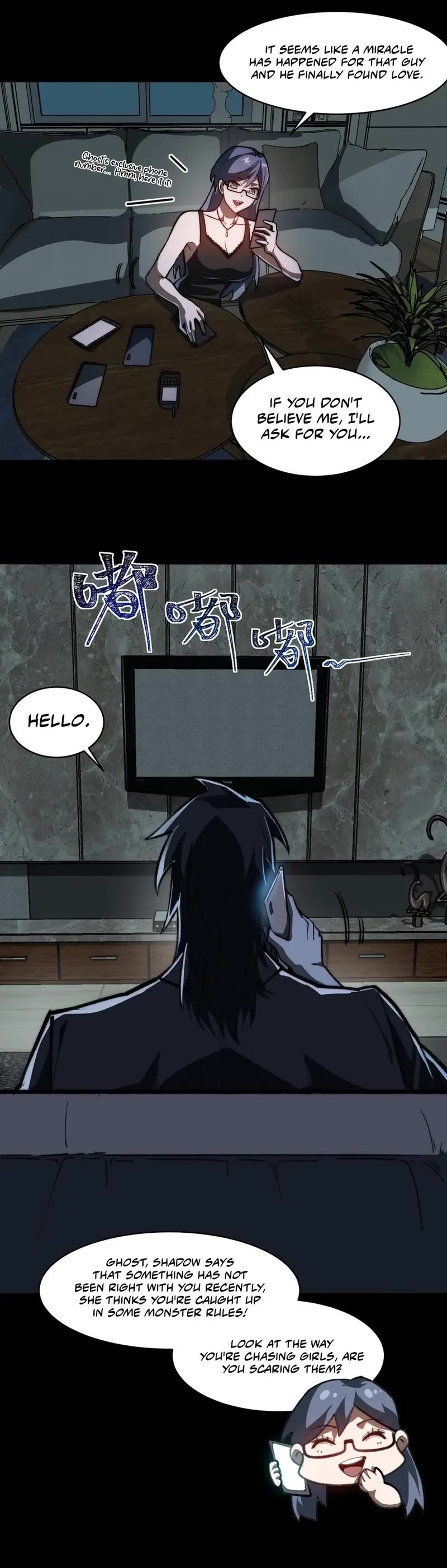 Urban Legend Maker Chapter 70 page 3 - Chapter 70