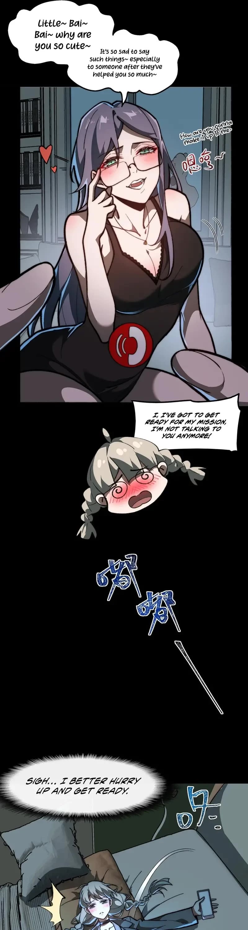 Urban Legend Maker Chapter 70 page 8 - Chapter 70