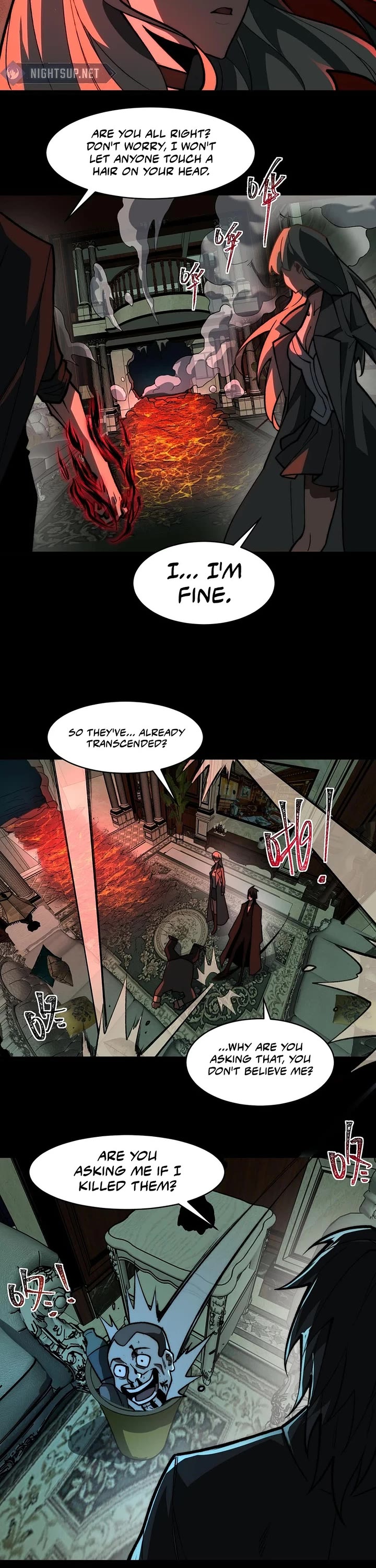 Urban Legend Maker Chapter 71 page 12 - Chapter 71