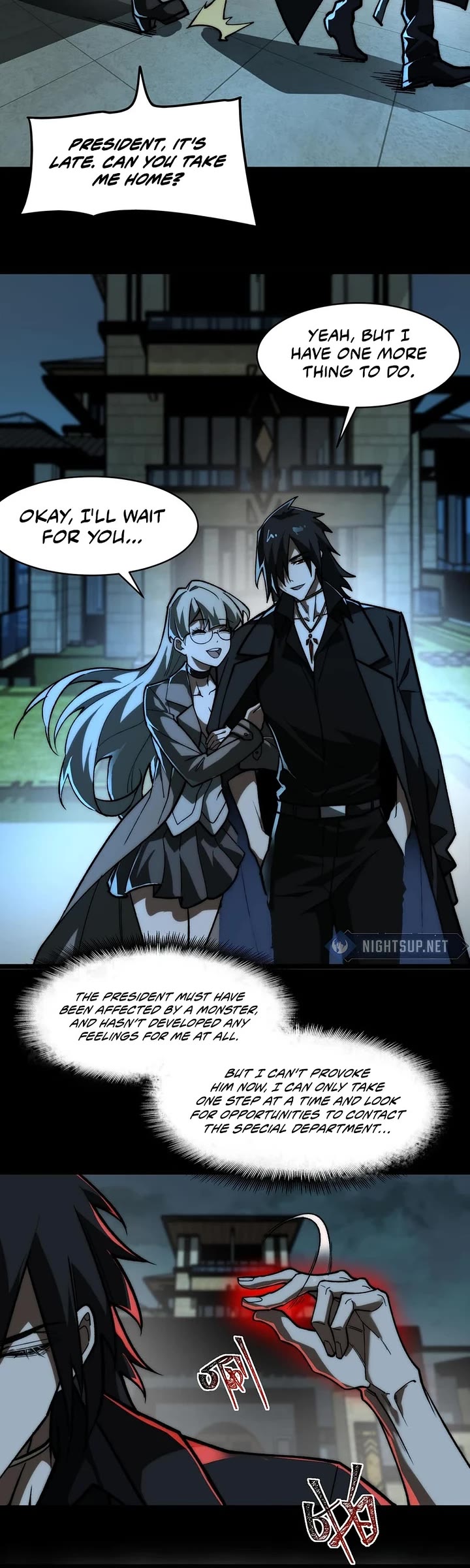 Urban Legend Maker Chapter 71 page 15 - Chapter 71