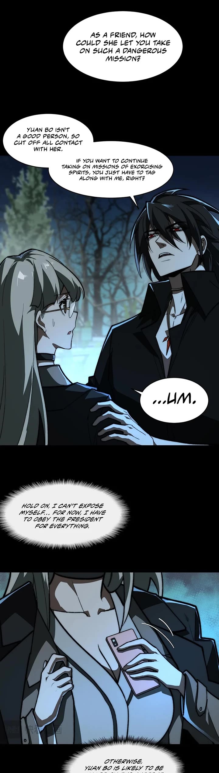 Urban Legend Maker Chapter 71 page 19 - Chapter 71