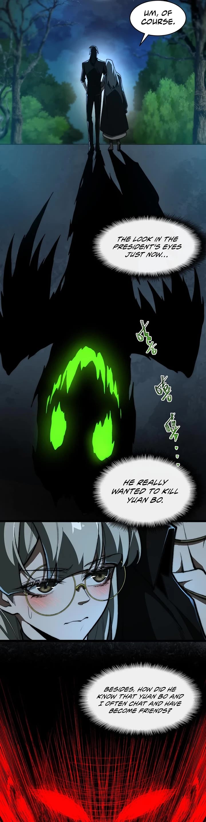 Urban Legend Maker Chapter 71 page 21 - Chapter 71