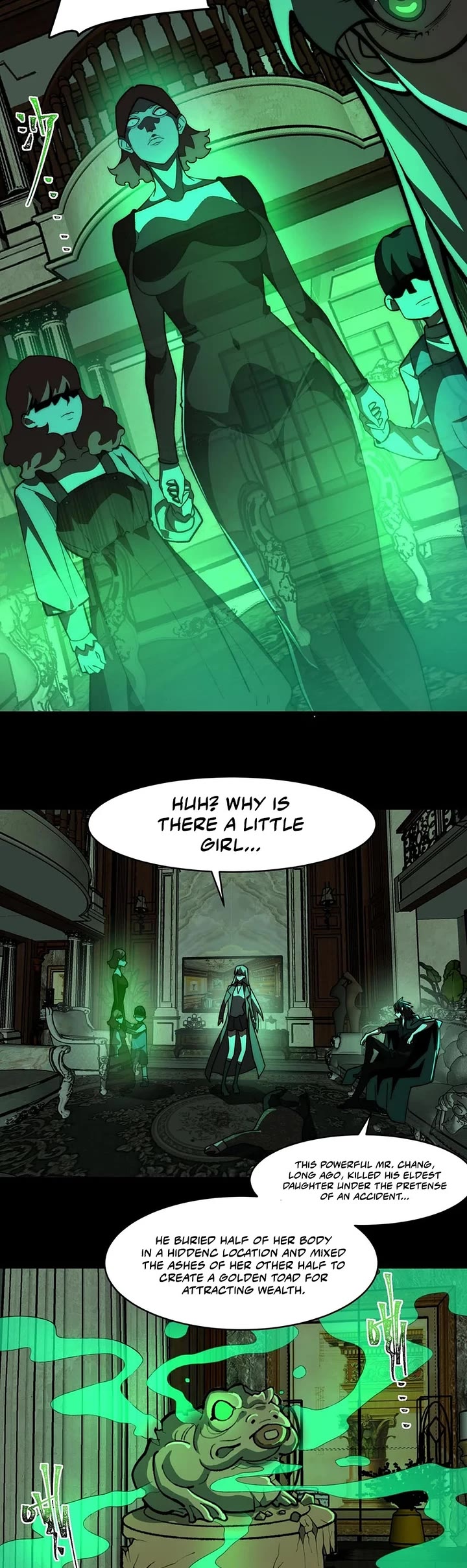Urban Legend Maker Chapter 71 page 4 - Chapter 71