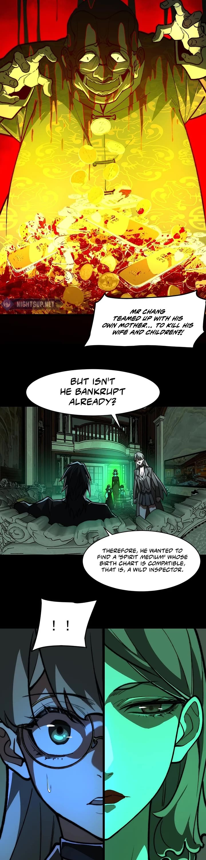 Urban Legend Maker Chapter 71 page 6 - Chapter 71