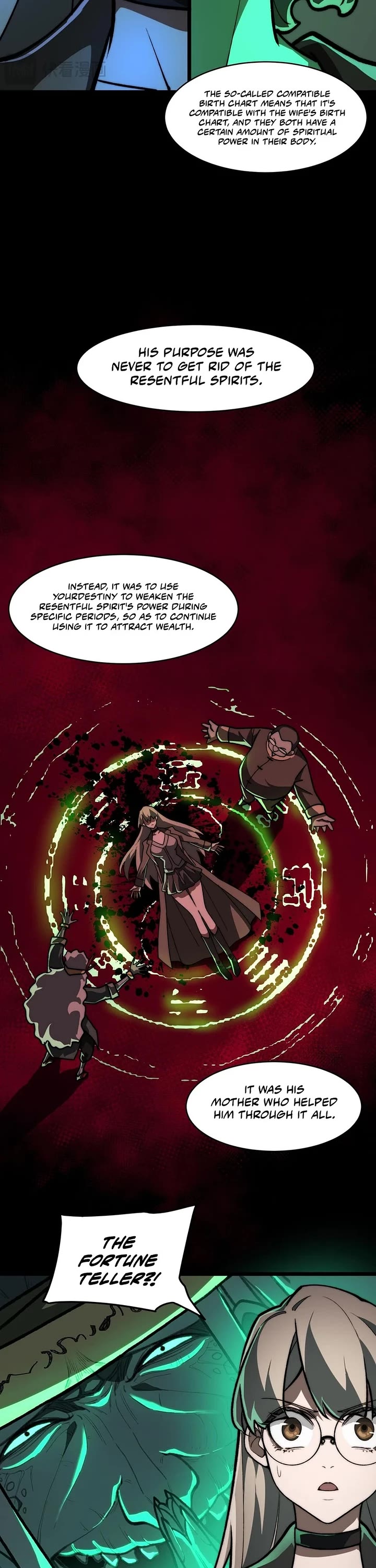 Urban Legend Maker Chapter 71 page 7 - Chapter 71