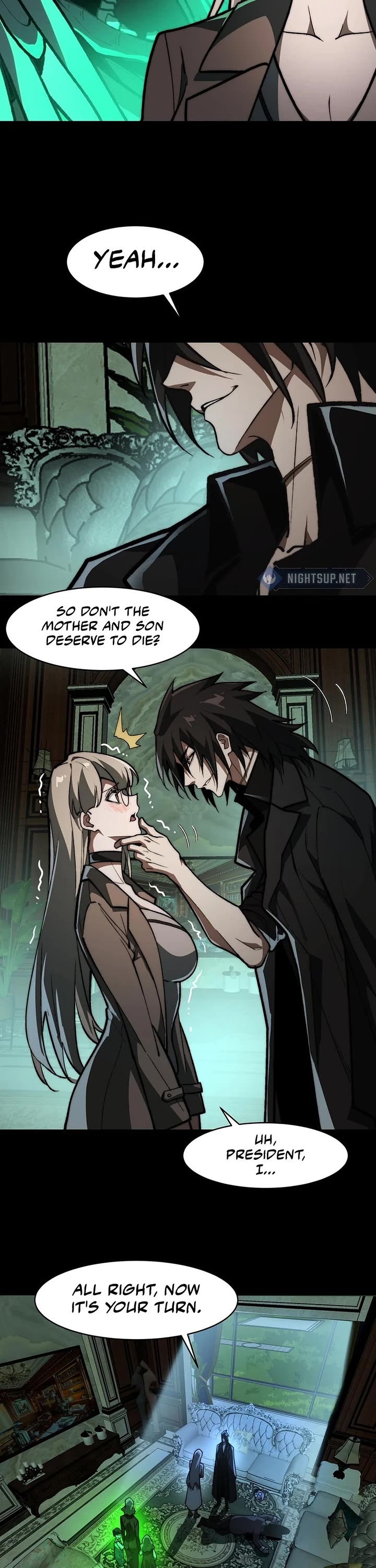 Urban Legend Maker Chapter 71 page 8 - Chapter 71
