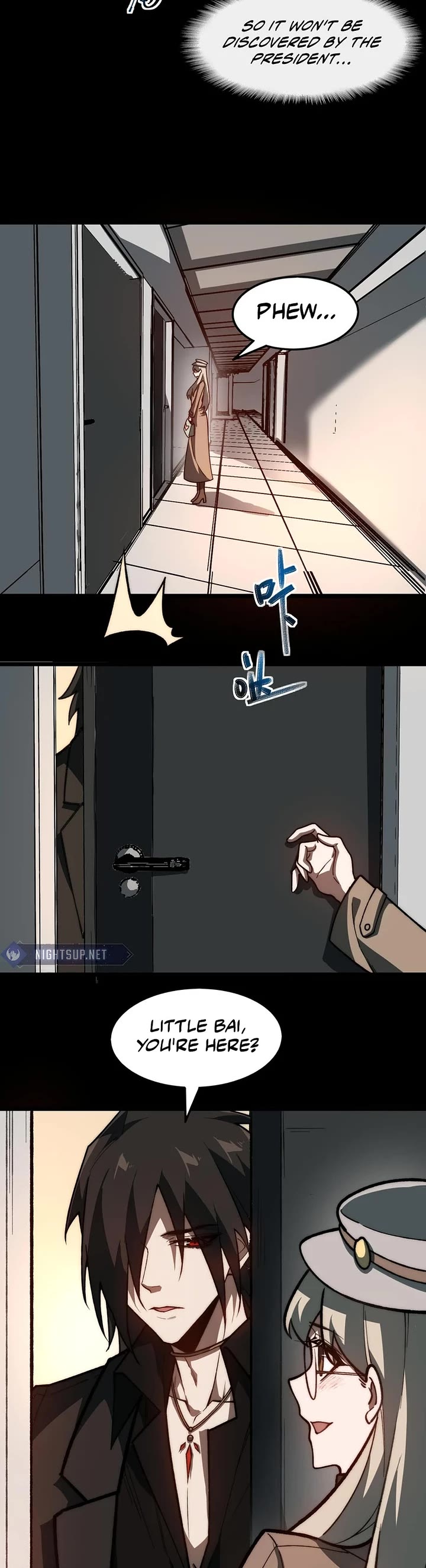 Urban Legend Maker Chapter 72 page 12 - Chapter 72