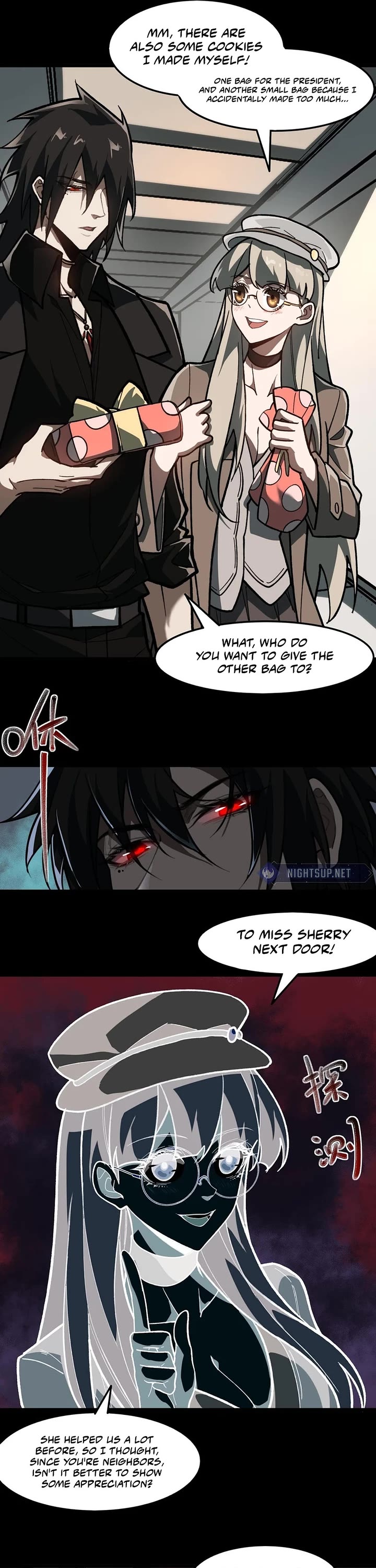 Urban Legend Maker Chapter 72 page 14 - Chapter 72