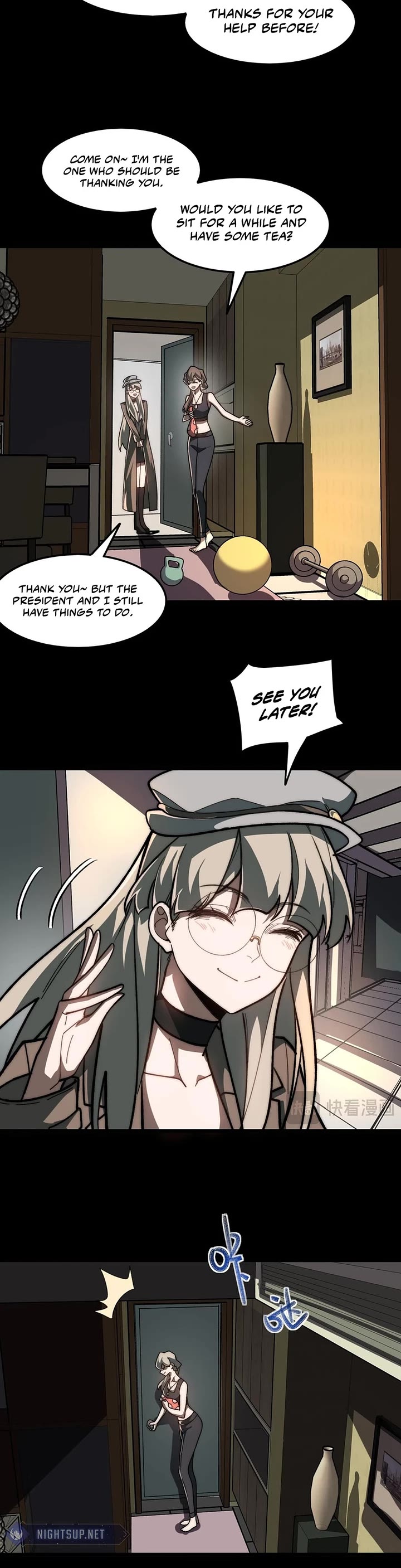 Urban Legend Maker Chapter 72 page 17 - Chapter 72