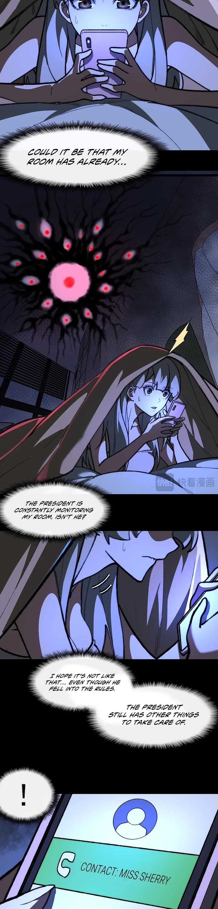 Urban Legend Maker Chapter 72 page 3 - Chapter 72