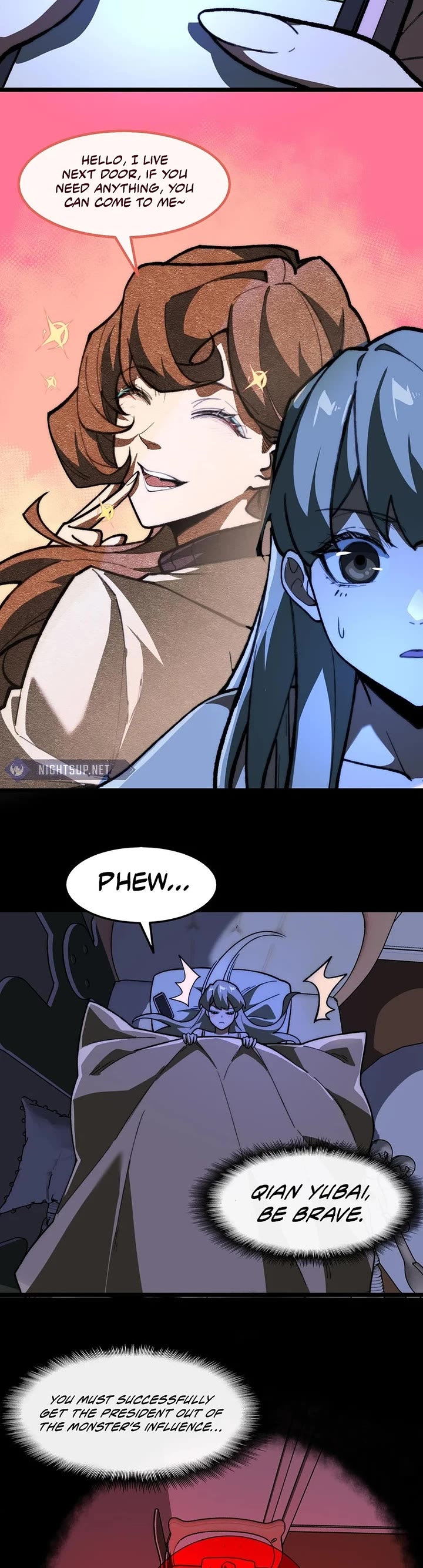 Urban Legend Maker Chapter 72 page 4 - Chapter 72