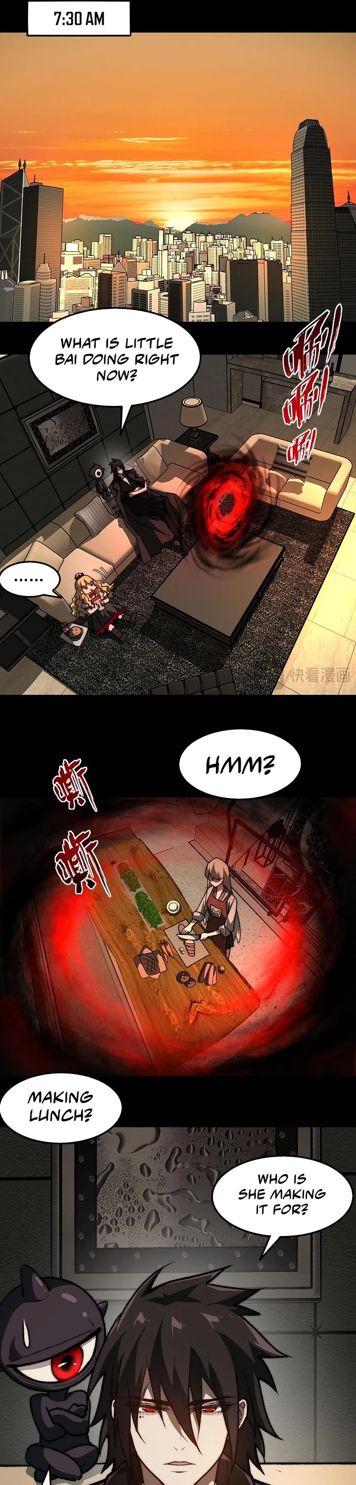Urban Legend Maker Chapter 72 page 6 - Chapter 72