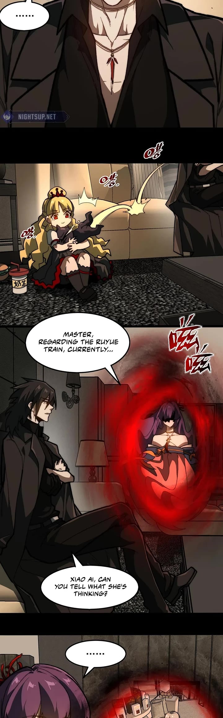 Urban Legend Maker Chapter 72 page 7 - Chapter 72