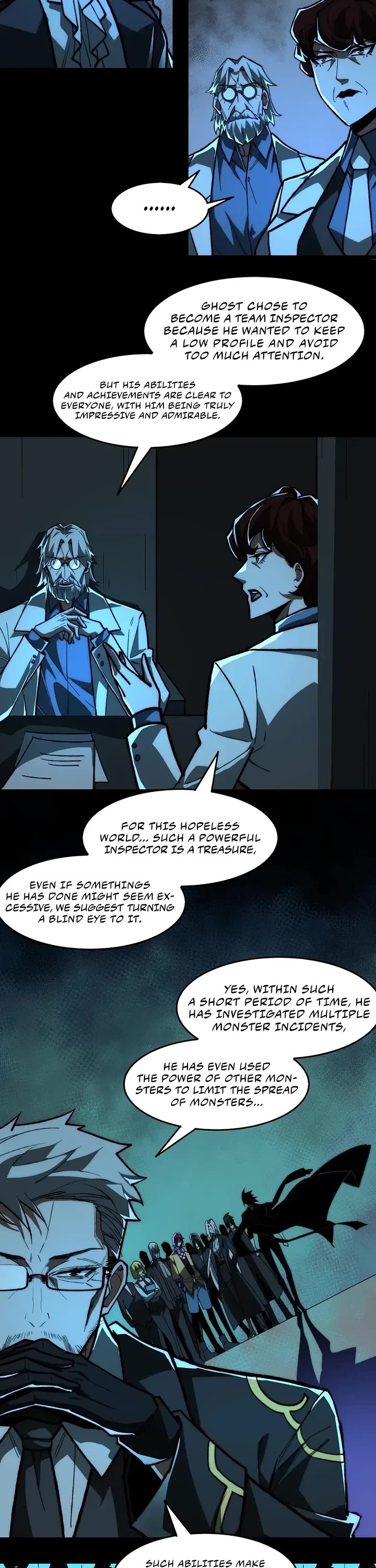 Urban Legend Maker Chapter 73 page 13 - Chapter 73
