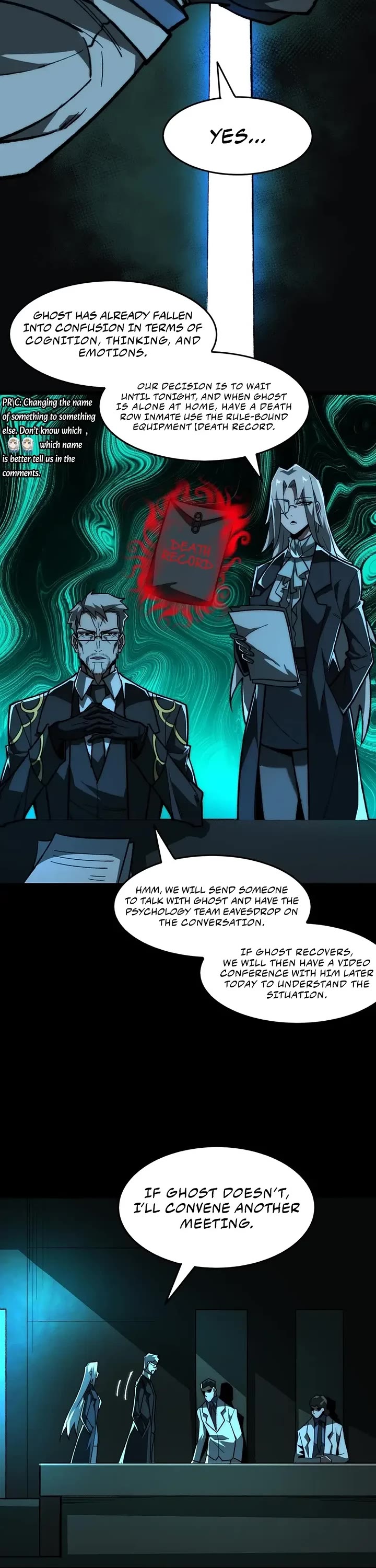 Urban Legend Maker Chapter 73 page 17 - Chapter 73