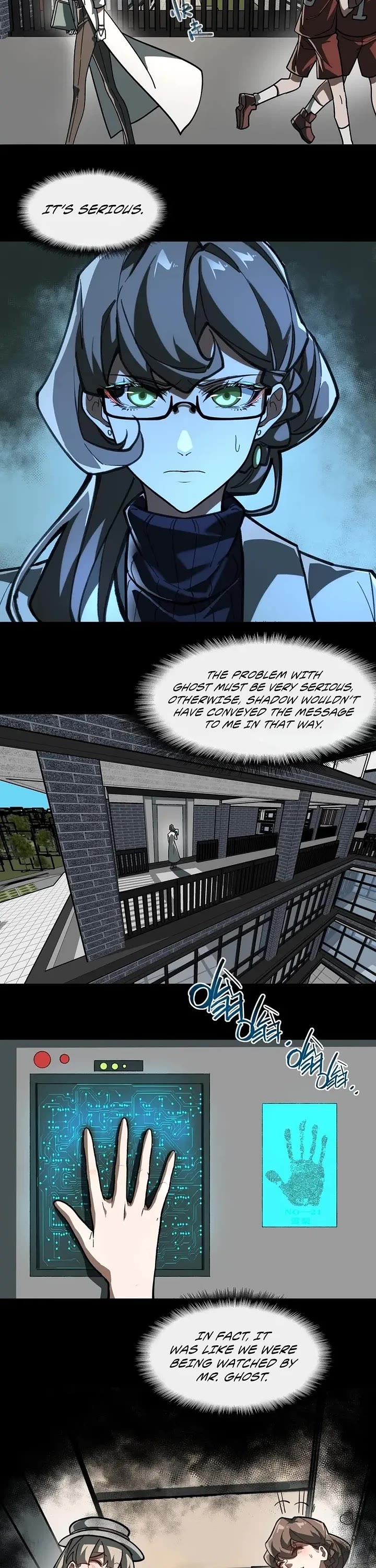 Urban Legend Maker Chapter 73 page 3 - Chapter 73