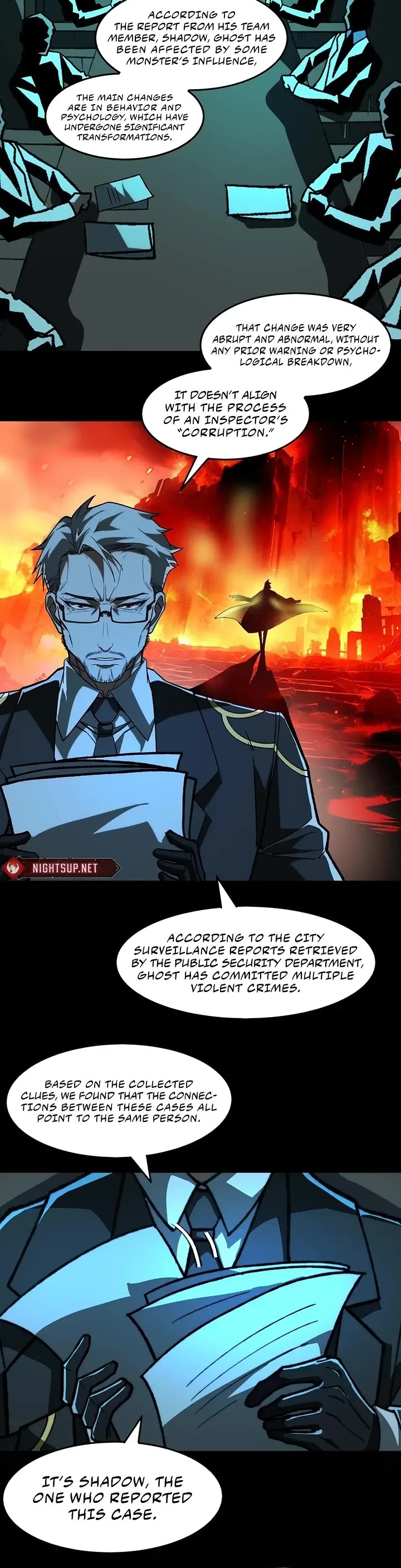 Urban Legend Maker Chapter 73 page 5 - Chapter 73