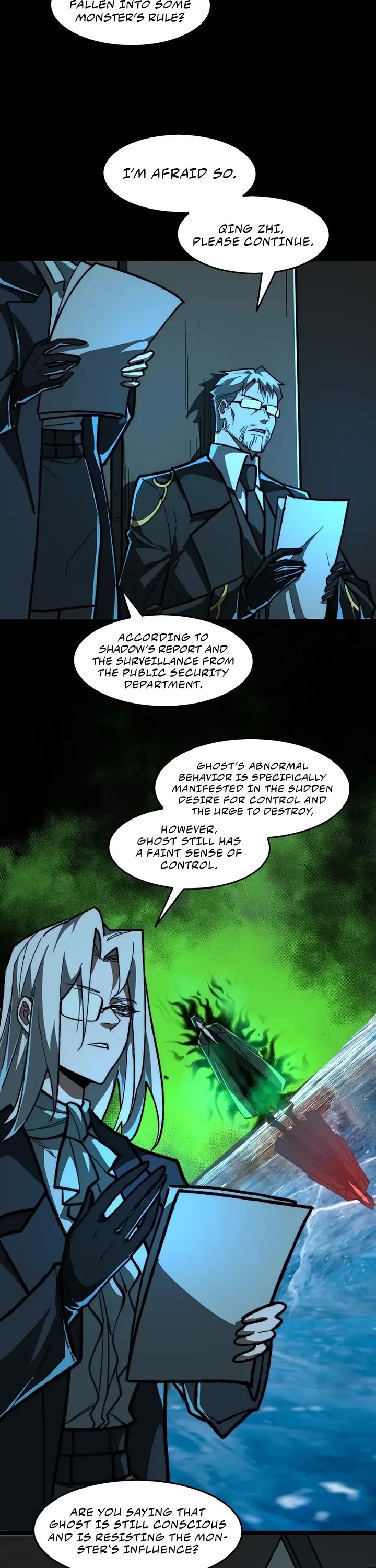 Urban Legend Maker Chapter 73 page 7 - Chapter 73