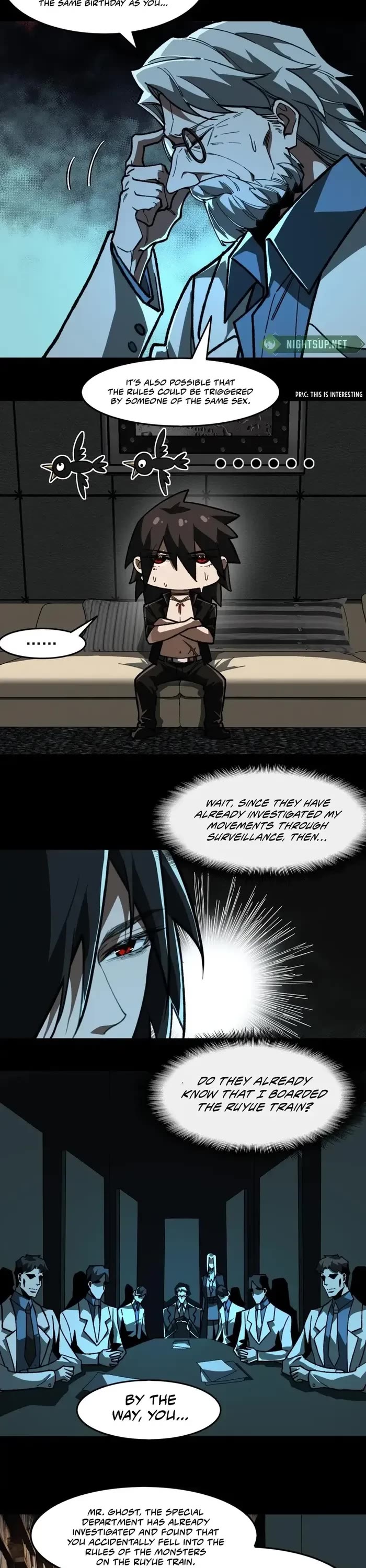 Urban Legend Maker Chapter 74 page 11 - Chapter 74