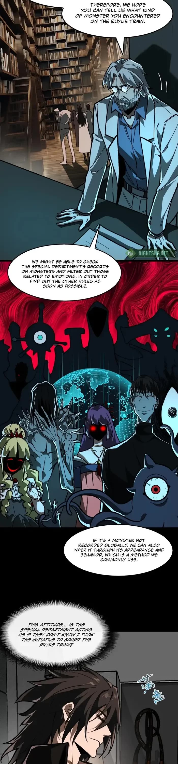 Urban Legend Maker Chapter 74 page 12 - Chapter 74