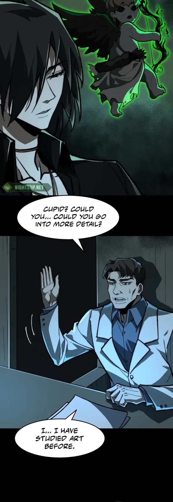 Urban Legend Maker Chapter 74 page 14 - Chapter 74
