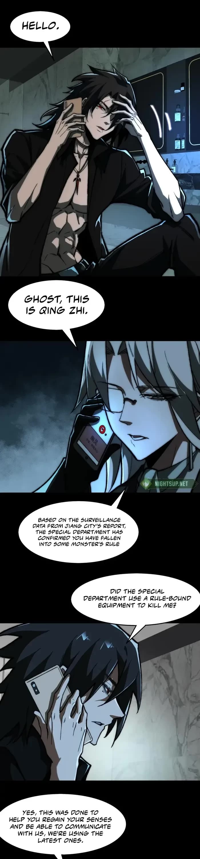 Urban Legend Maker Chapter 74 page 5 - Chapter 74