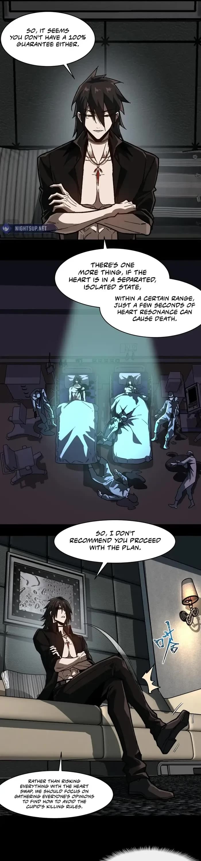 Urban Legend Maker Chapter 75 page 11 - Chapter 75