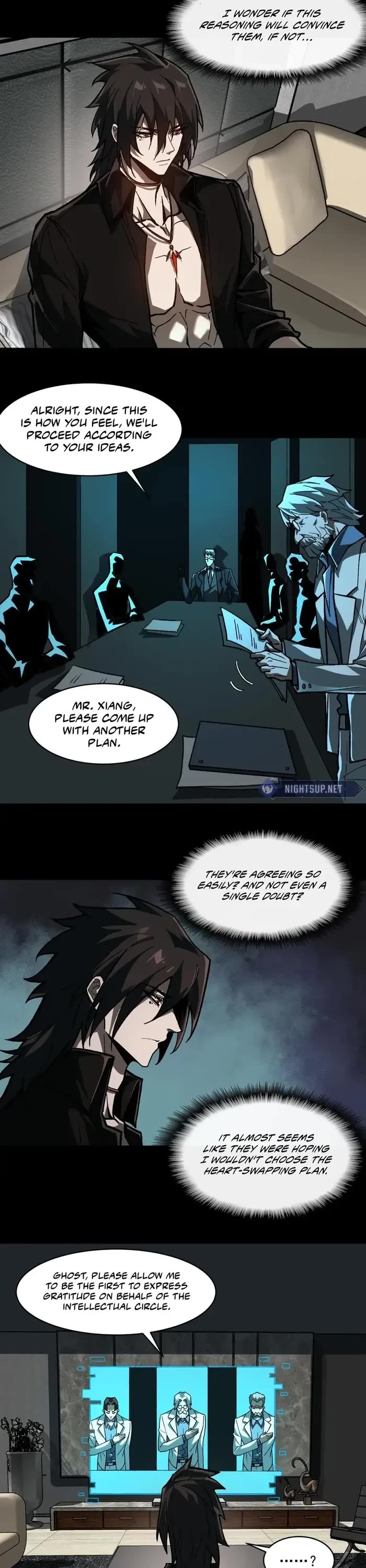 Urban Legend Maker Chapter 75 page 12 - Chapter 75