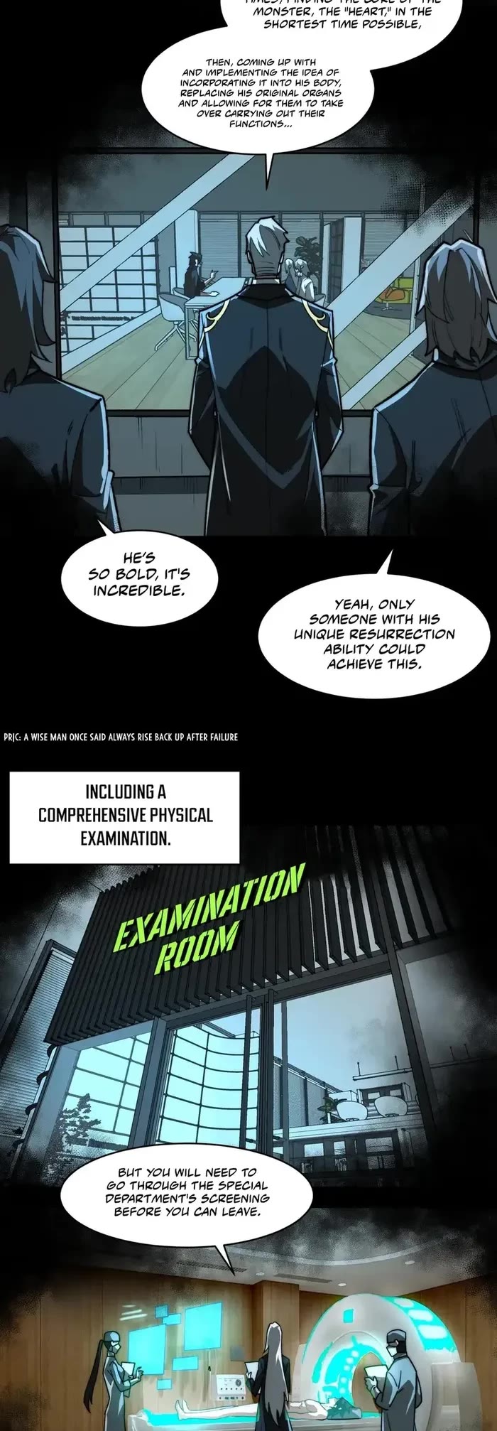 Urban Legend Maker Chapter 75 page 4 - Chapter 75