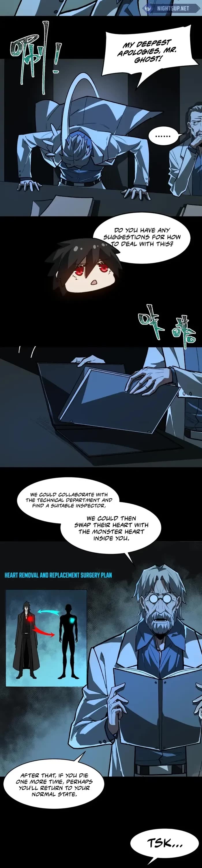 Urban Legend Maker Chapter 75 page 8 - Chapter 75