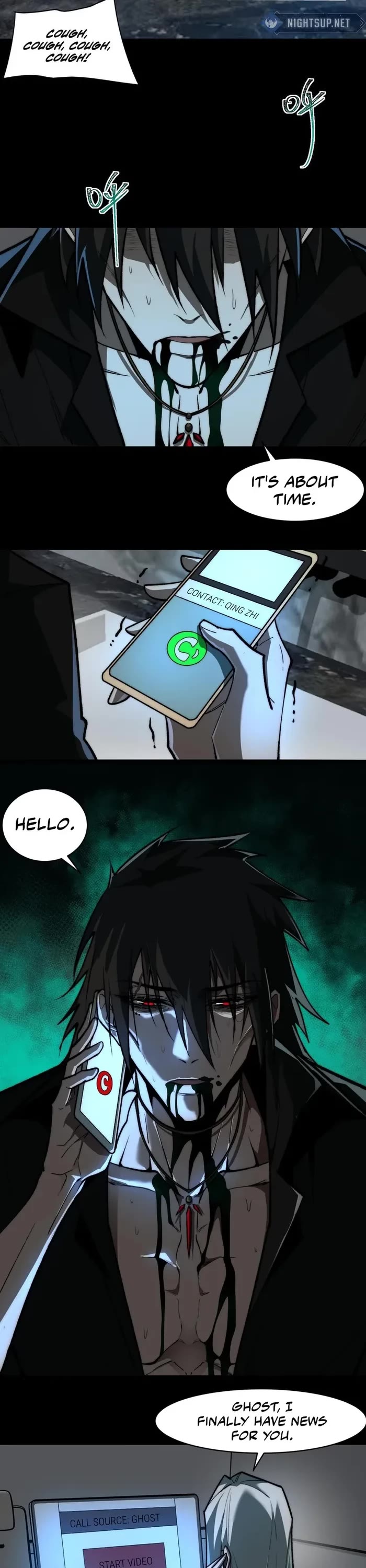 Urban Legend Maker Chapter 76 page 3 - Chapter 76