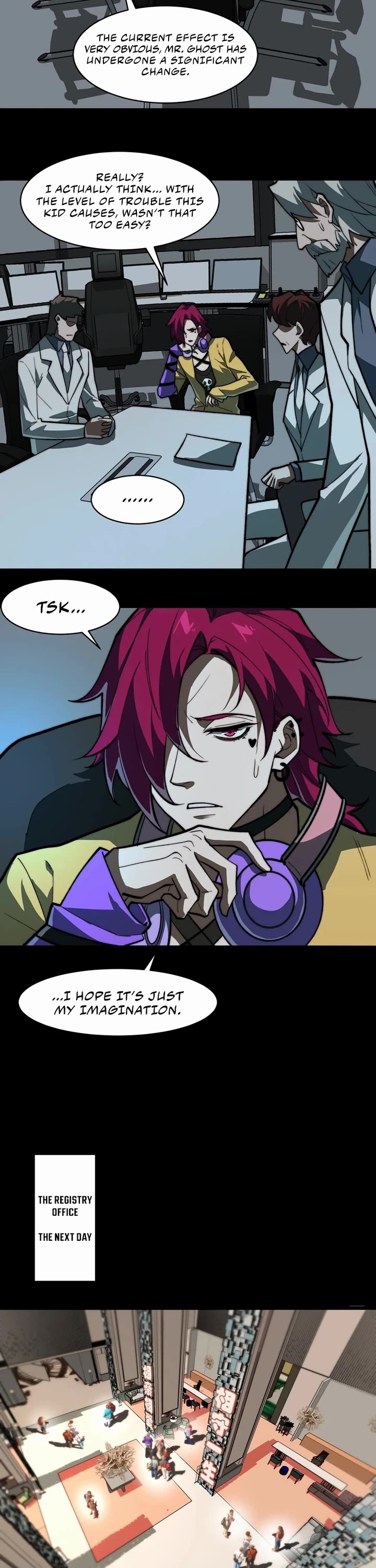 Urban Legend Maker Chapter 79 page 18 - Chapter 79