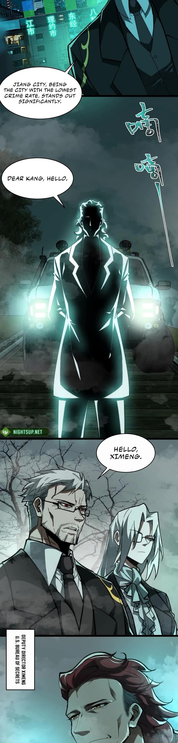Urban Legend Maker Chapter 79 page 3 - Chapter 79