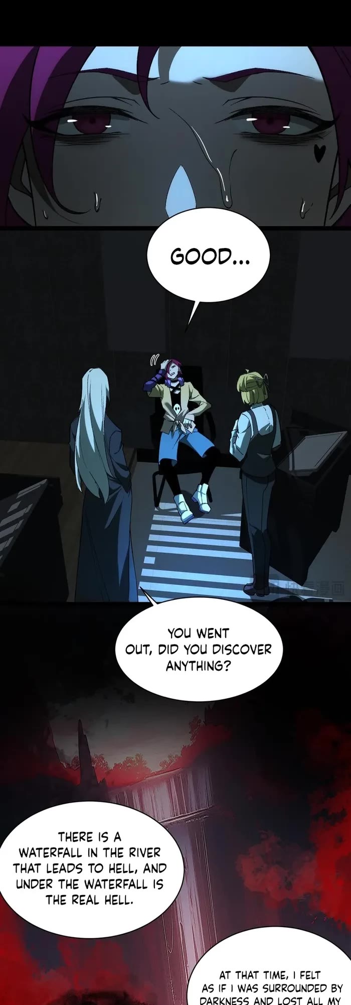 Urban Legend Maker Chapter 8 page 9 - Chapter 8