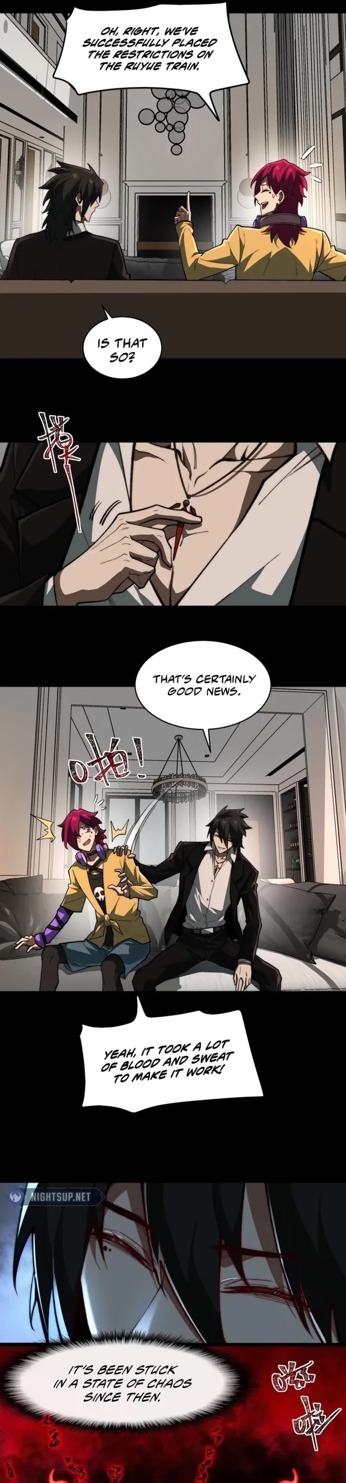 Urban Legend Maker Chapter 80 page 16 - Chapter 80