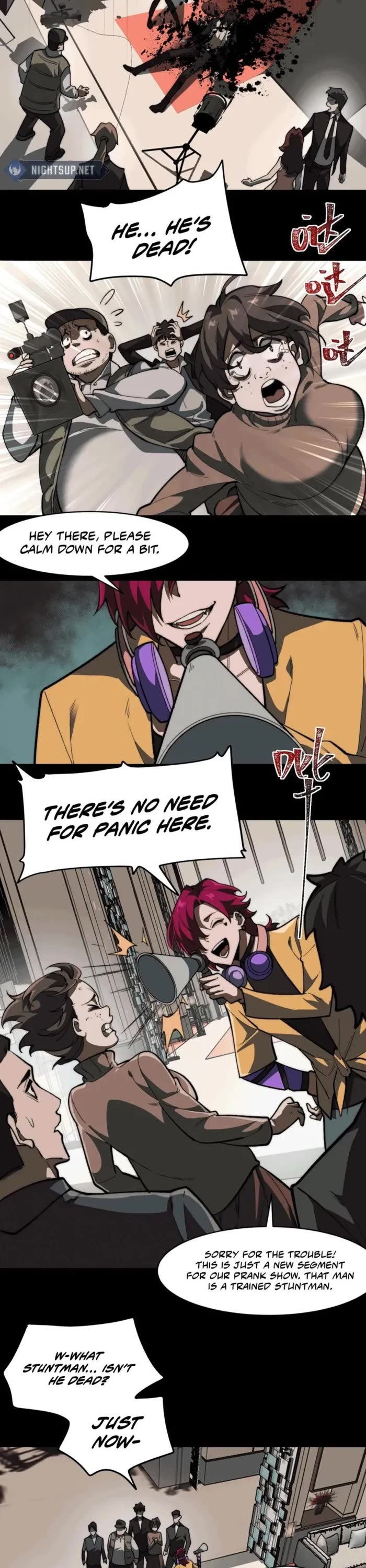 Urban Legend Maker Chapter 80 page 2 - Chapter 80