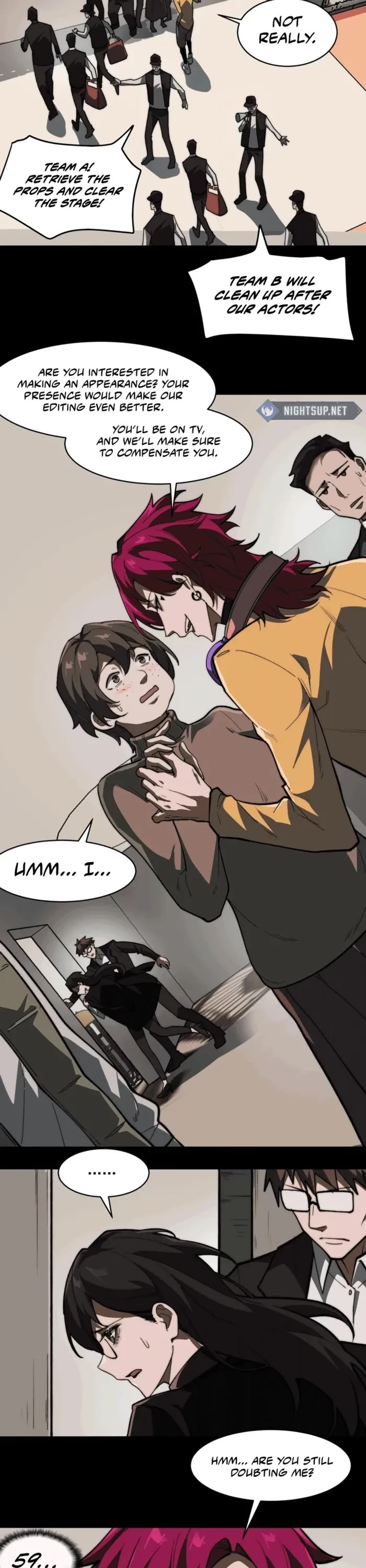 Urban Legend Maker Chapter 80 page 3 - Chapter 80