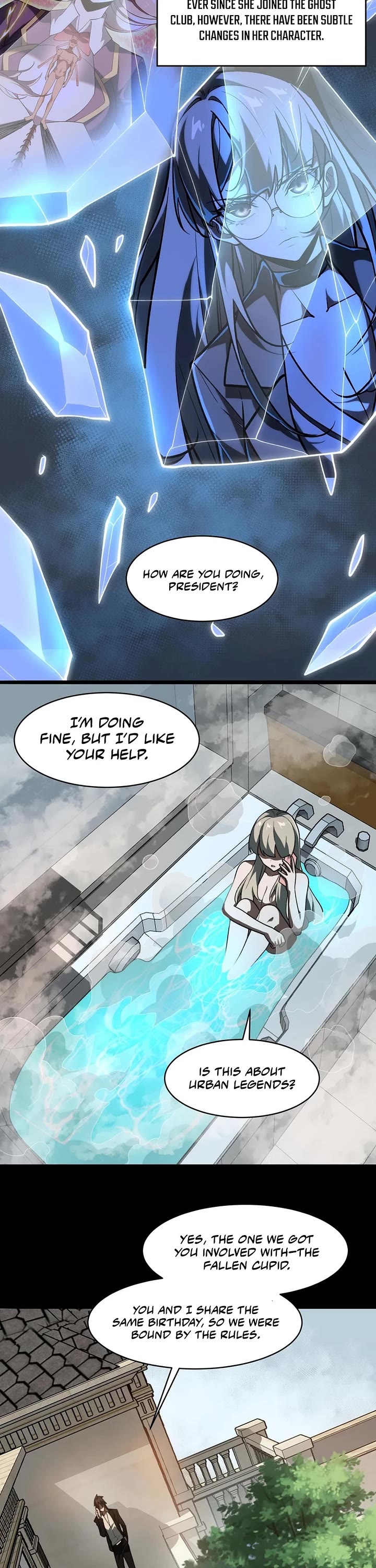 Urban Legend Maker Chapter 81 page 3 - Chapter 81
