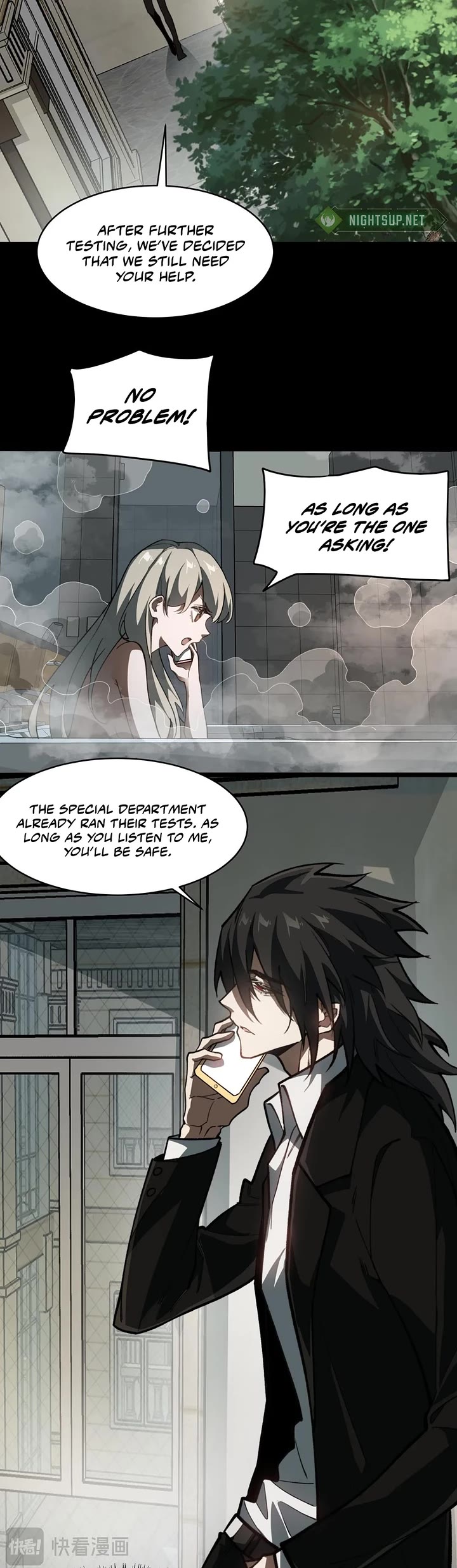 Urban Legend Maker Chapter 81 page 4 - Chapter 81