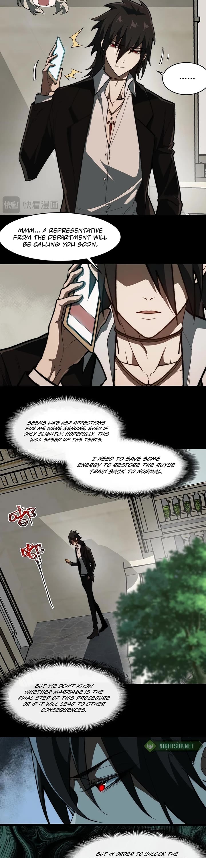 Urban Legend Maker Chapter 81 page 7 - Chapter 81
