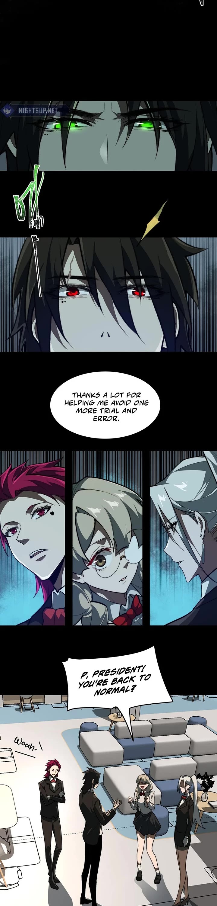 Urban Legend Maker Chapter 82 page 10 - Chapter 82