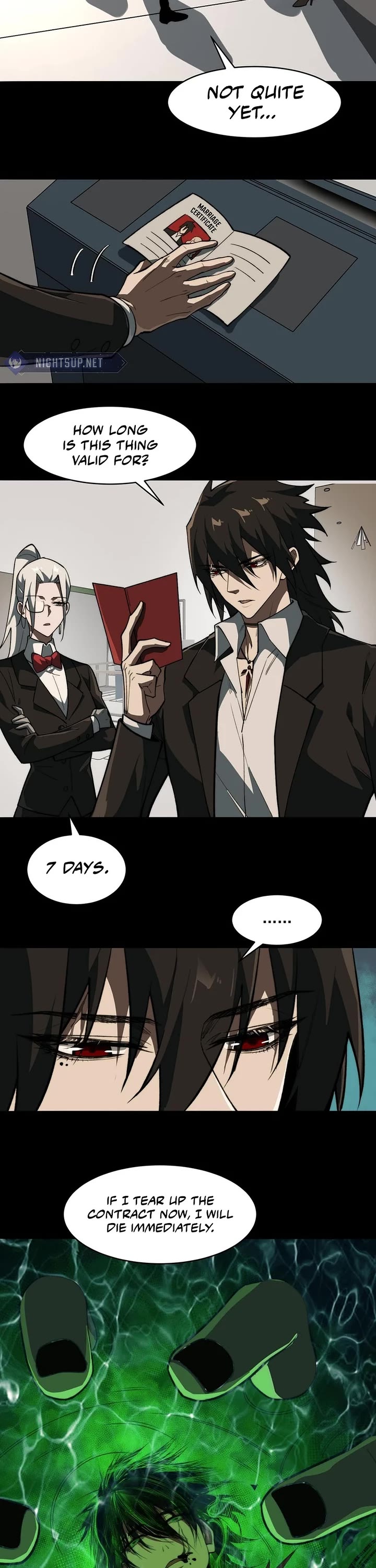 Urban Legend Maker Chapter 82 page 11 - Chapter 82