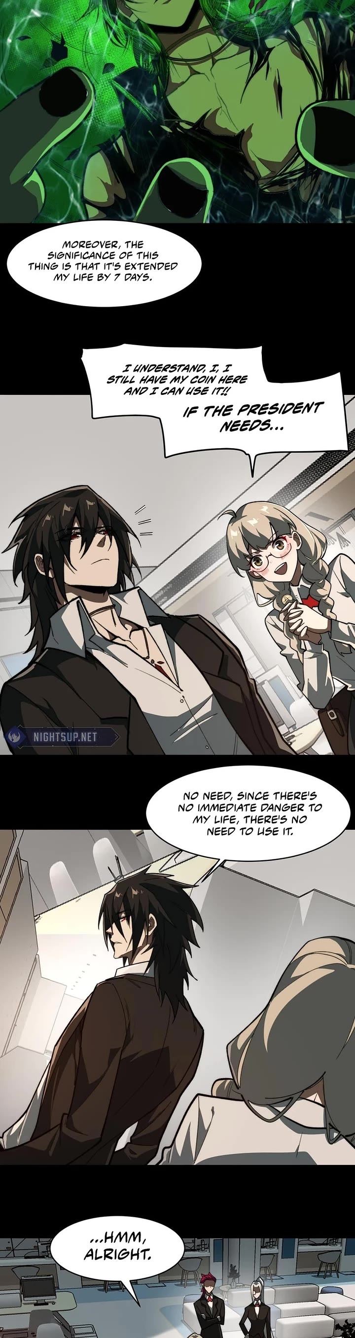 Urban Legend Maker Chapter 82 page 12 - Chapter 82