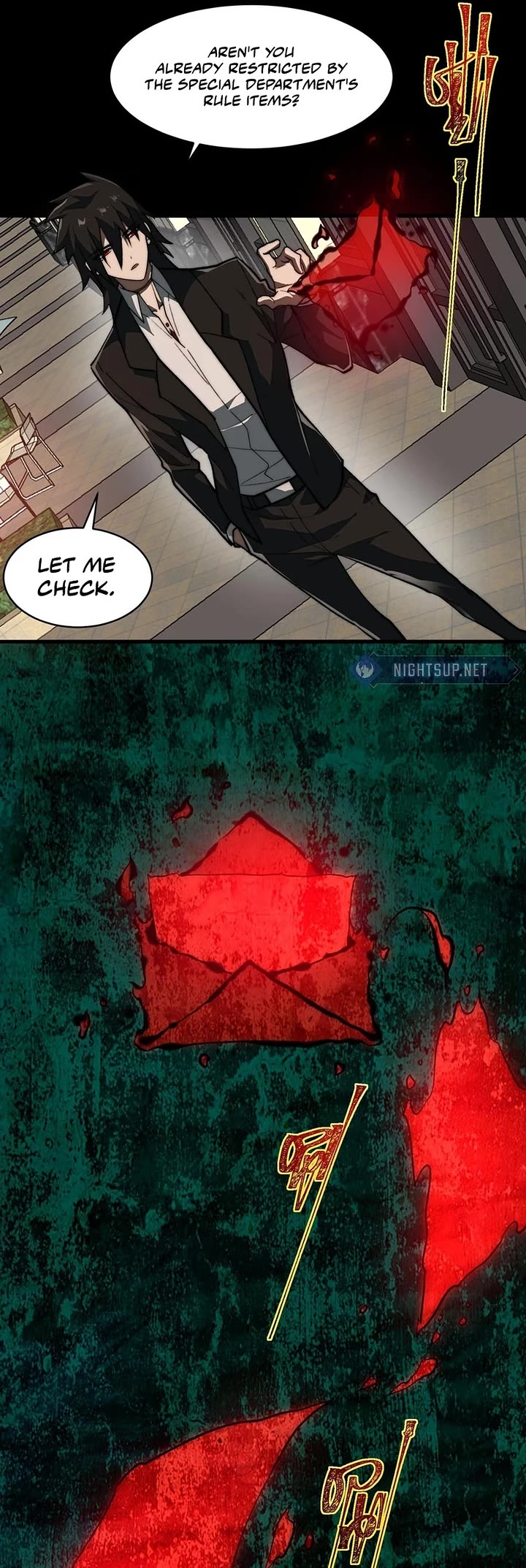 Urban Legend Maker Chapter 82 page 19 - Chapter 82